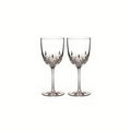 Waterford Crystal Lismore Encore Goblet Glasses (Pair)